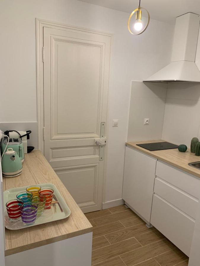 Villa Les Fougeres 2P Jardin Parking Cannes Bagian luar foto